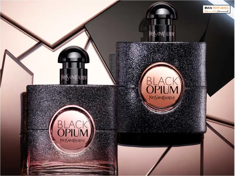 عطر زنانه ایو سن لورن بلک اوپیوم (black opium)
